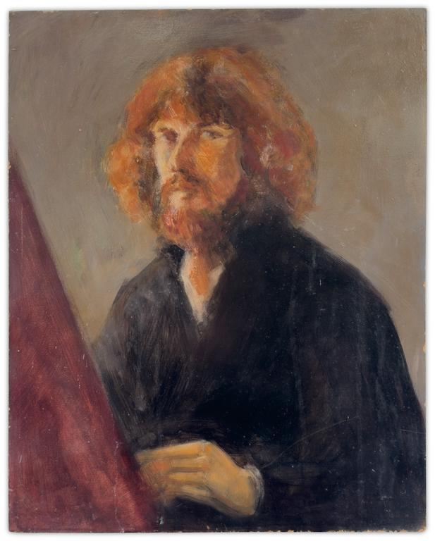 Catalogue raisonné, Patrick Baillet, Autoportrait - 1975