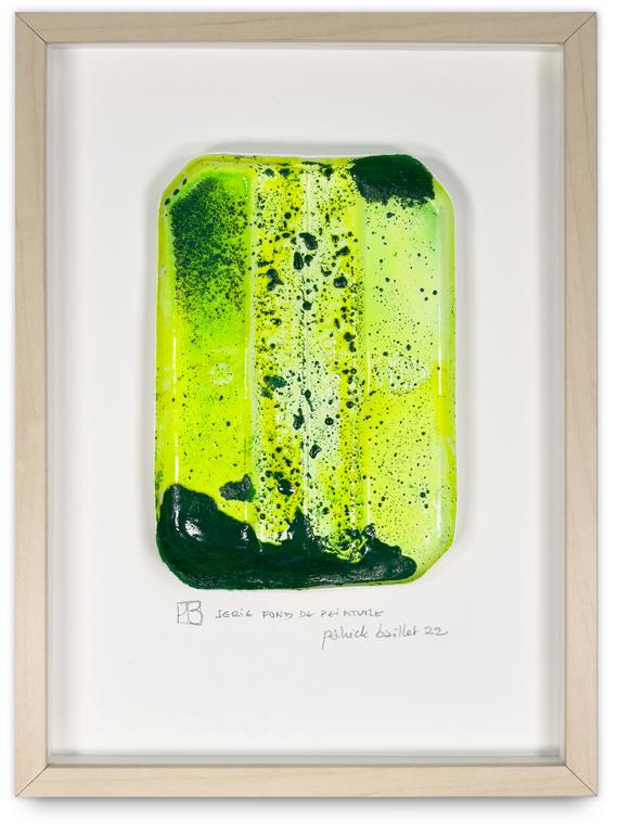 Catalogue raisonné, Patrick Baillet, Série de fond de peinture - 2022