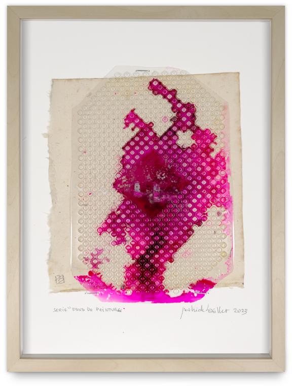 Catalogue raisonné, Patrick Baillet, Série fond de peinture - 2023