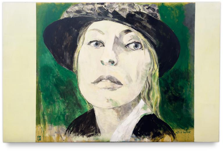 Catalogue raisonné, Patrick Baillet, Portrait de Niki - 2024