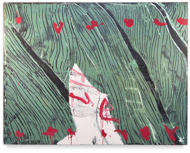 Catalogue raisonné, Patrick Baillet, La Femme et le paysage - 2008