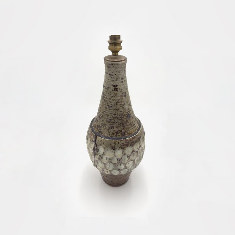 Catalogue raisonné, Jean & Jacqueline Lerat, Grand pied de lampe, 1948