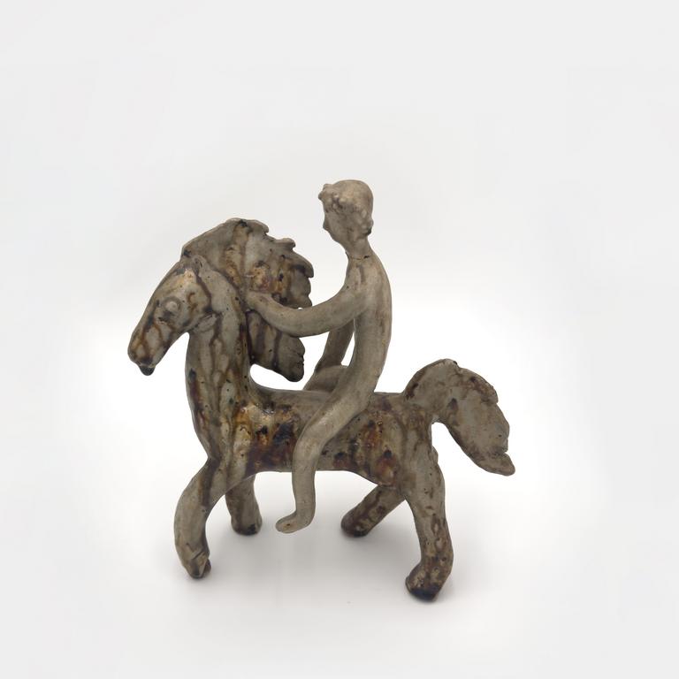 Catalogue raisonné, Jean & Jacqueline Lerat, Jeune cavalier au galop. 1947