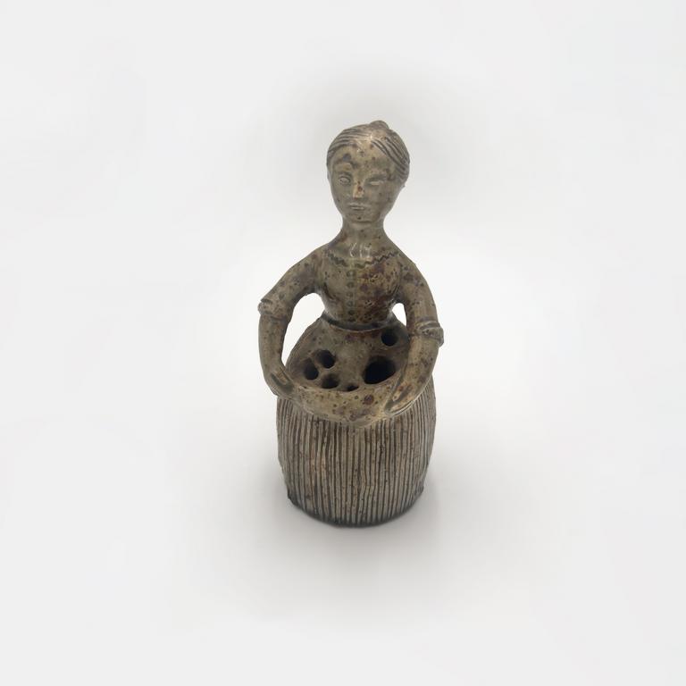 Catalogue raisonné, Jean & Jacqueline Lerat, Femme au pannier à fleur (Bouquetière), 1949
