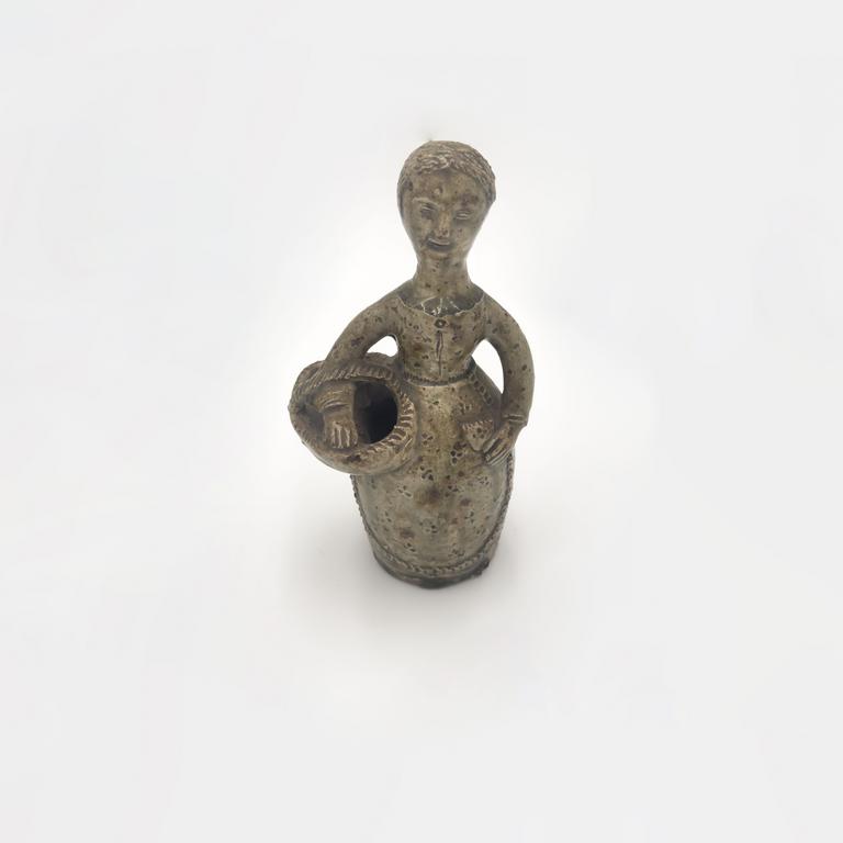 Catalogue raisonné, Jean & Jacqueline Lerat, Femme au tablier fleuri (Bouquetière), 1949