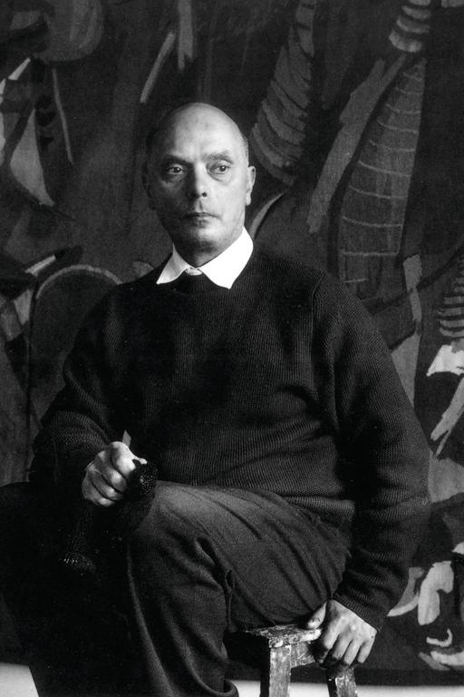 André Lanskoy, portrait vertical