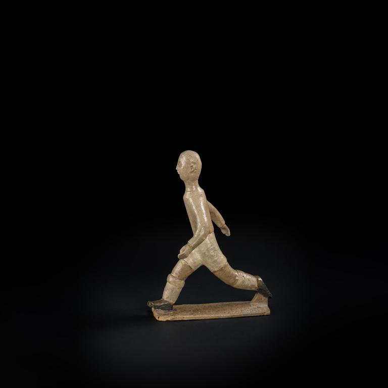 Catalogue raisonné, Jean & Jacqueline Lerat, Footballeur "Avant centre", 1960