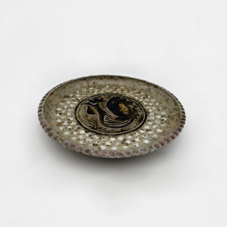 Catalogue raisonné, Jean & Jacqueline Lerat, Coq au semis de points blancs, 1948