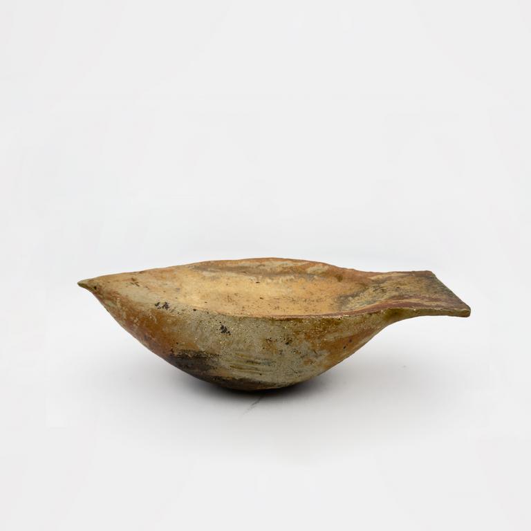 Catalogue raisonné, Jean & Jacqueline Lerat, Oiseau étendu (compotier), 1975