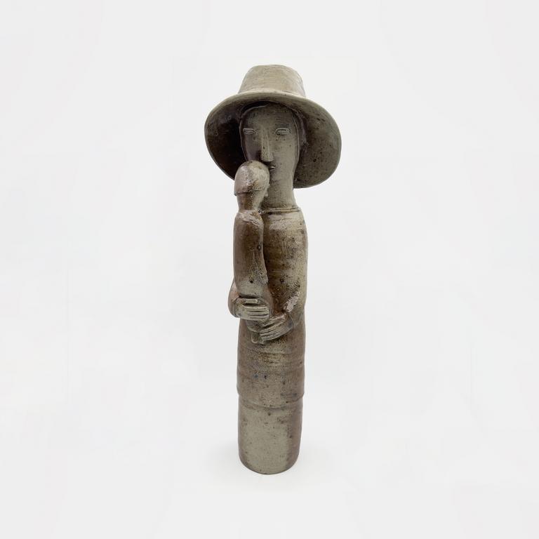 Catalogue raisonné, Jean & Jacqueline Lerat, Haute maternité au chapeau, 1956