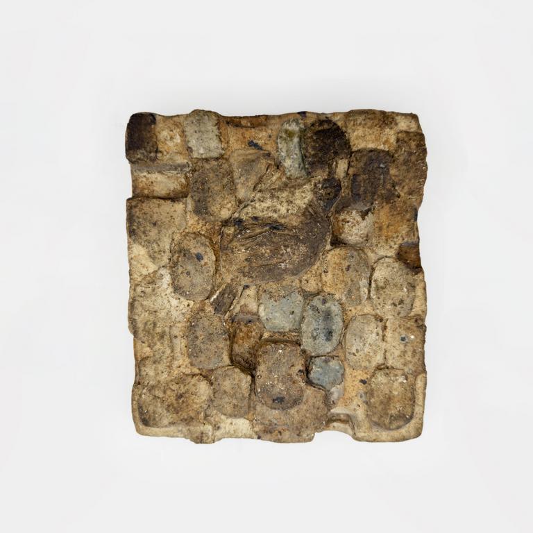 Catalogue raisonné, Jean & Jacqueline Lerat, Oiseau 1 (plaque),1960