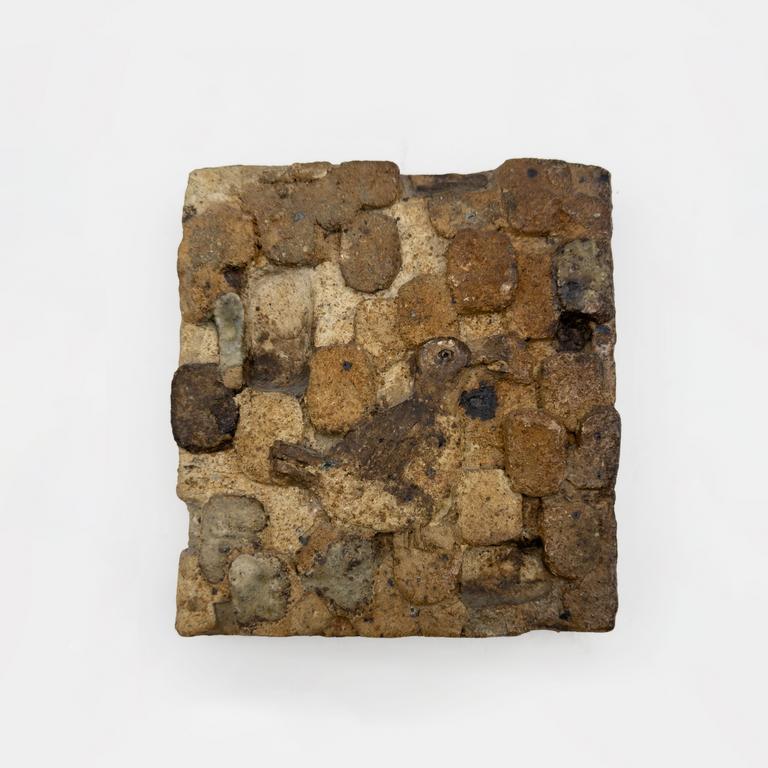 Catalogue raisonné, Jean & Jacqueline Lerat, Oiseau 4 (plaque), 1960