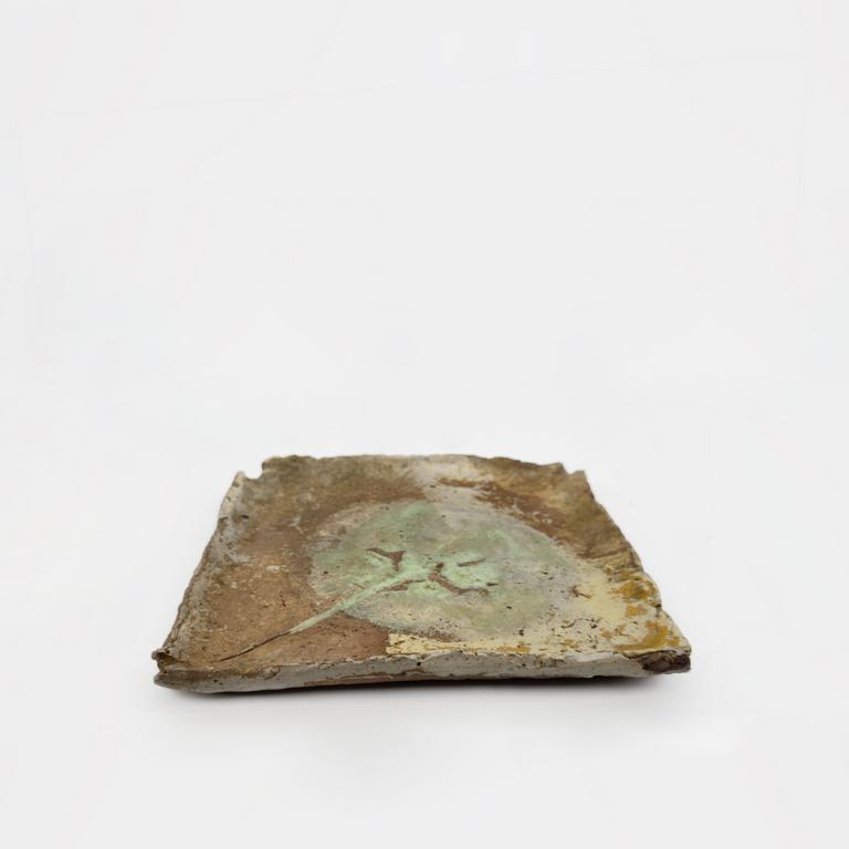 Catalogue raisonné, Jean & Jacqueline Lerat, Plat nénuphar, 1963