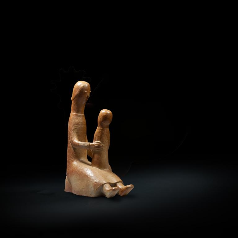 Catalogue raisonné, Jean & Jacqueline Lerat, Grande maternité, 1954