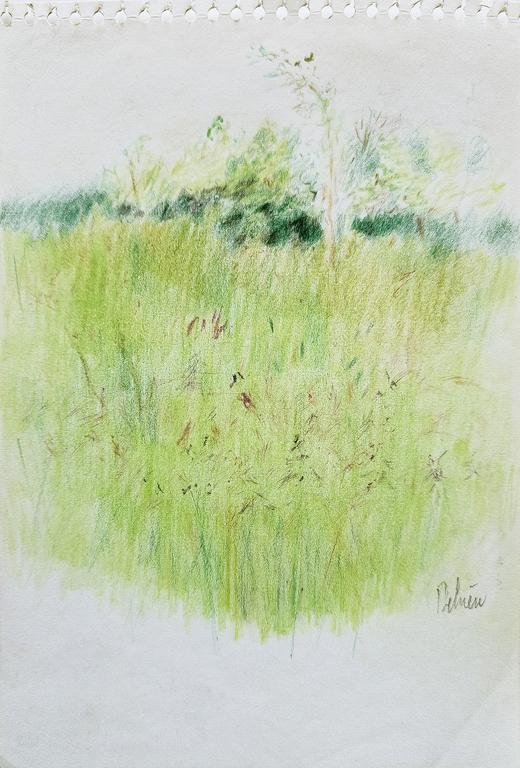 Catalogue raisonné, Bernadette Delrieu, Les Coinchetières - 1972