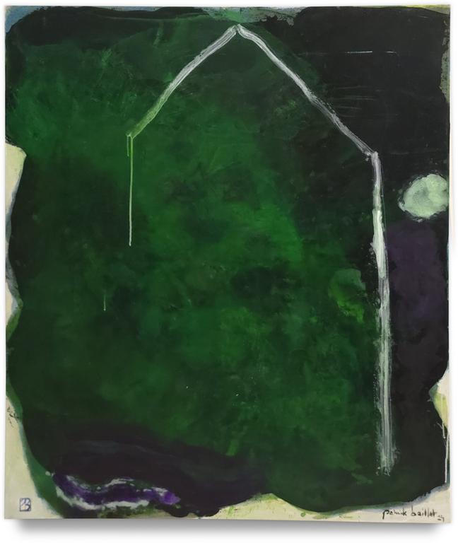 Catalogue raisonné, Patrick Baillet, Maison verte I - 2024