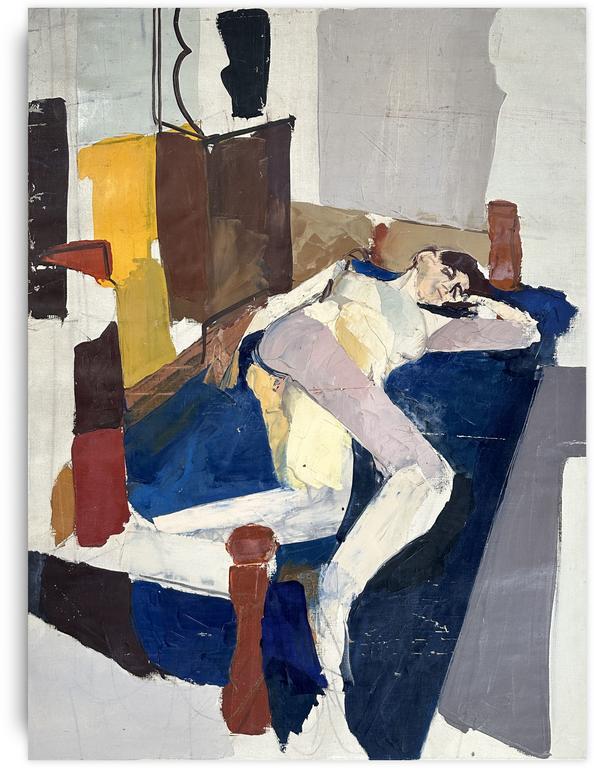 Catalogue raisonné, Michel Mousseau, Nu blanc, circa 1965