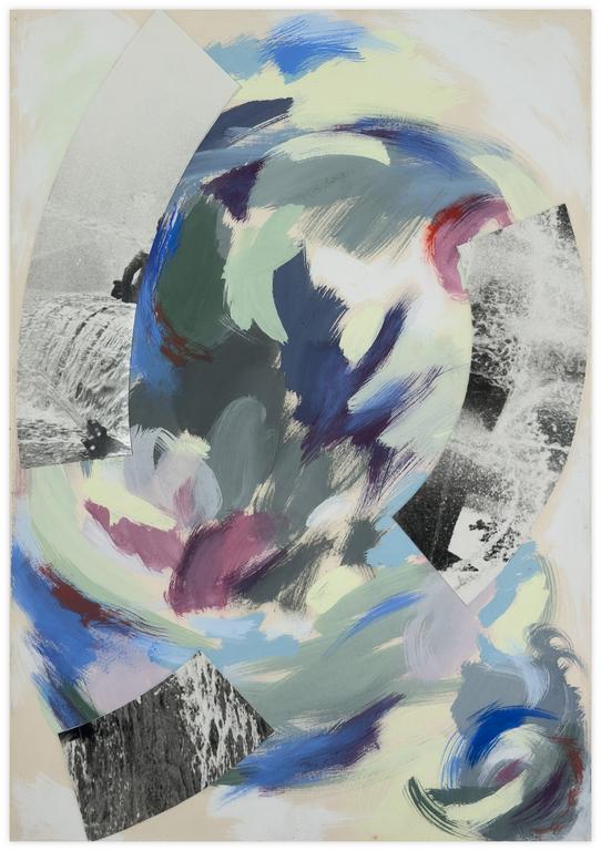 Catalogue raisonné, Bernadette Delrieu, Eaux n°02 - 1985