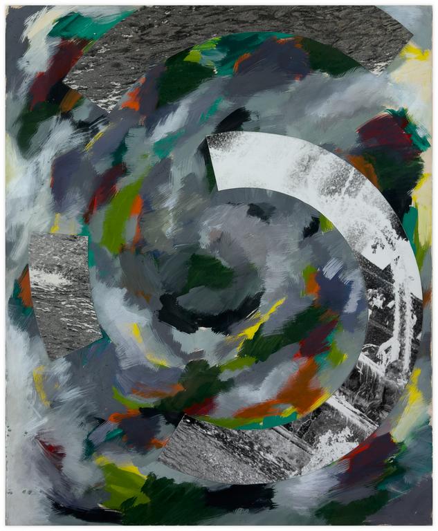 Catalogue raisonné, Bernadette Delrieu, Eaux n°08, 1985