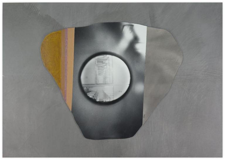 Catalogue raisonné, Bernadette Delrieu, Portes n°06, 1988