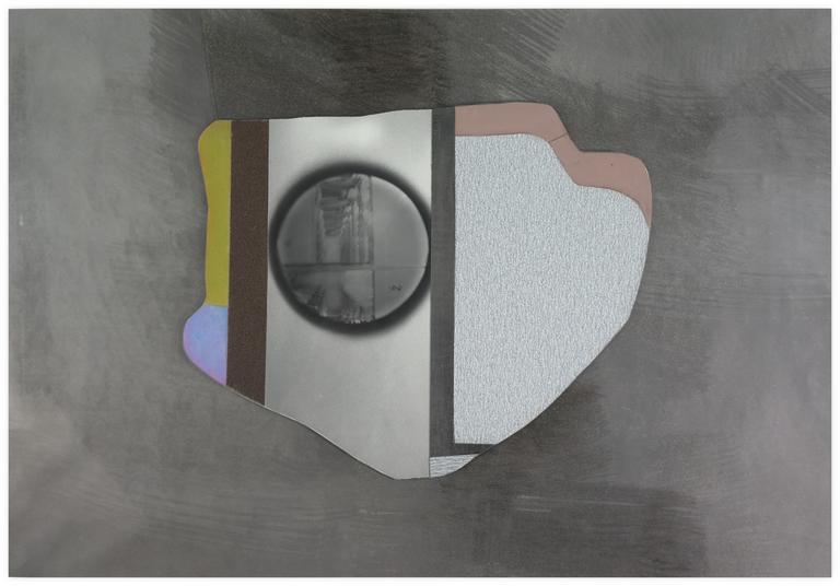Catalogue raisonné, Bernadette Delrieu, Portes n°02, 1988