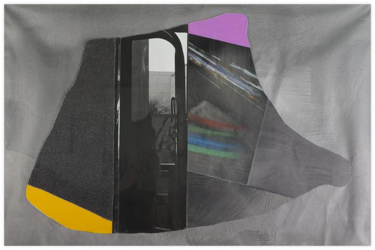 Catalogue raisonné, Bernadette Delrieu, Portes n°01, 1988