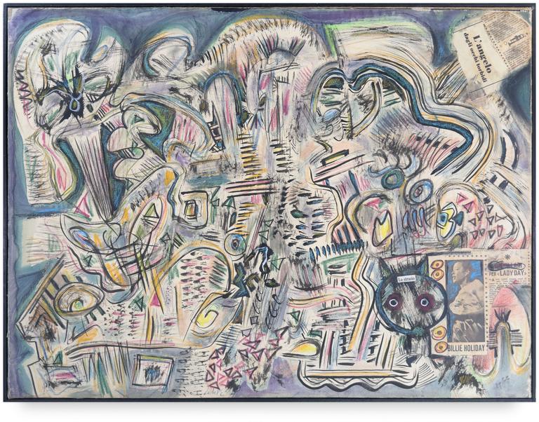 Catalogue raisonné, Jean-Jacques Lebel, Lady Day - 1960