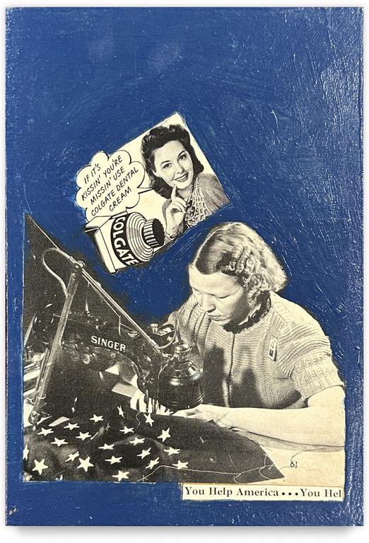 Catalogue raisonné, Jean-Jacques Lebel, You Help America - 1961