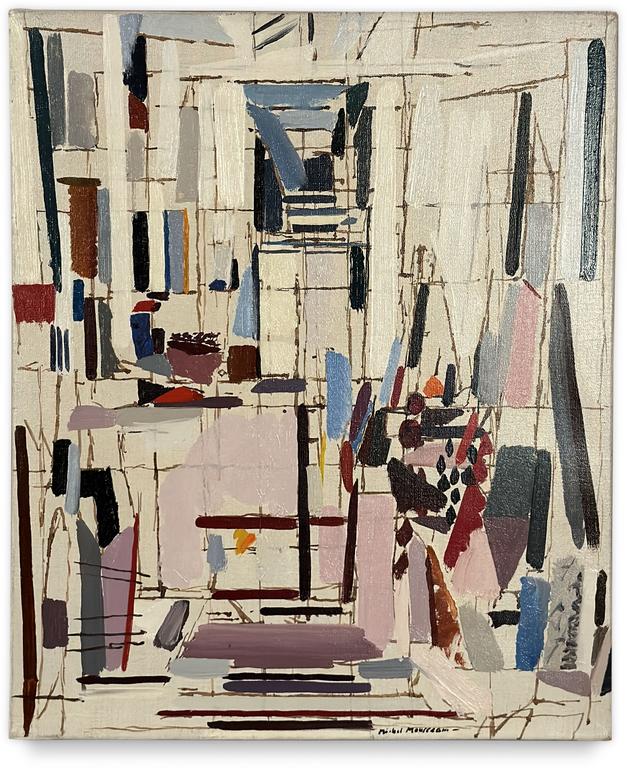 Catalogue raisonné, Michel Mousseau, Podium, circa 1982