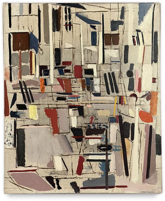 Catalogue raisonné, Michel Mousseau, Epars I, 1992