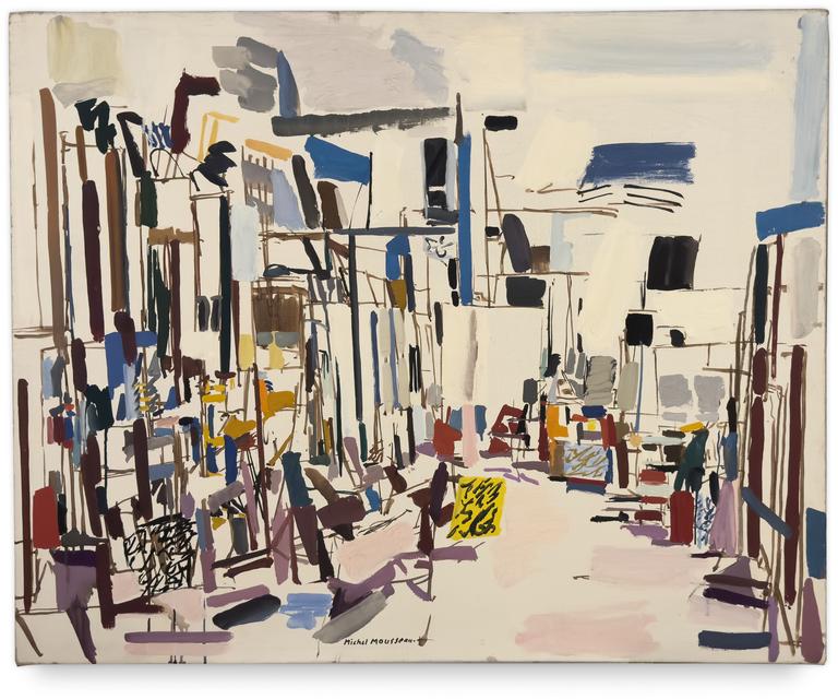 Catalogue raisonné, Michel Mousseau, La Toile, circa 1989