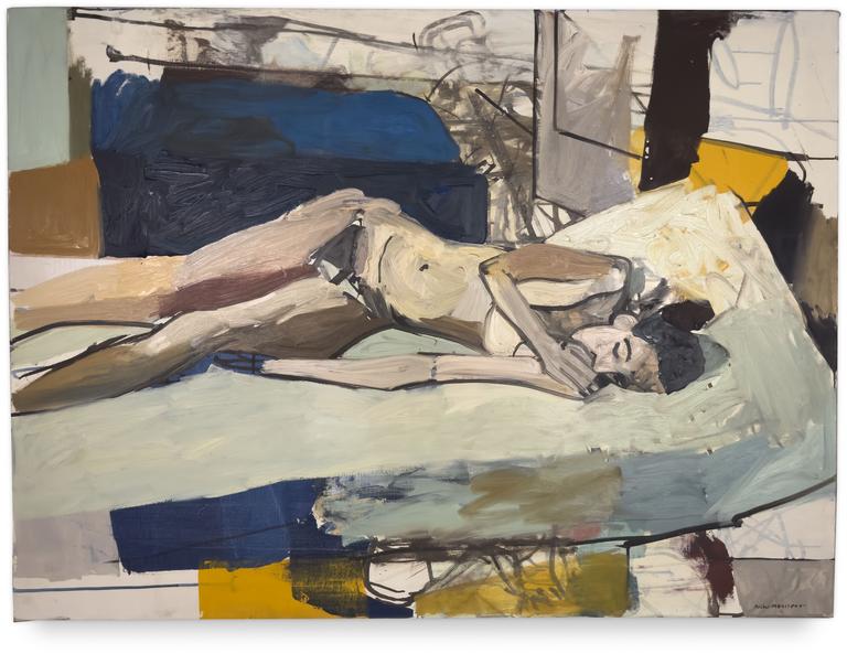 Catalogue raisonné, Michel Mousseau, Nu allongé I