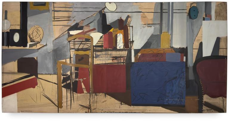 Catalogue raisonné, Michel Mousseau, Palette blanche I