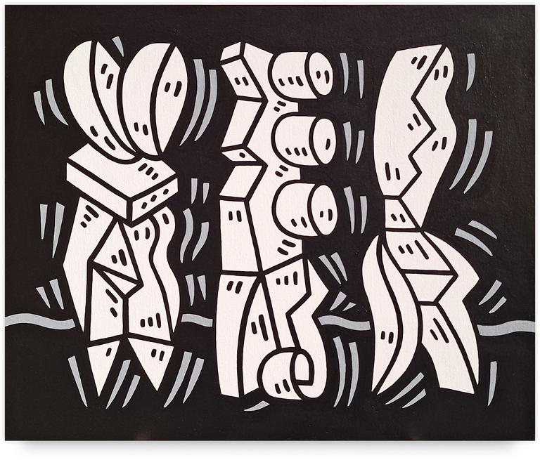 Catalogue raisonné, Jean-Paul Thaéron, Peinture X - 2024