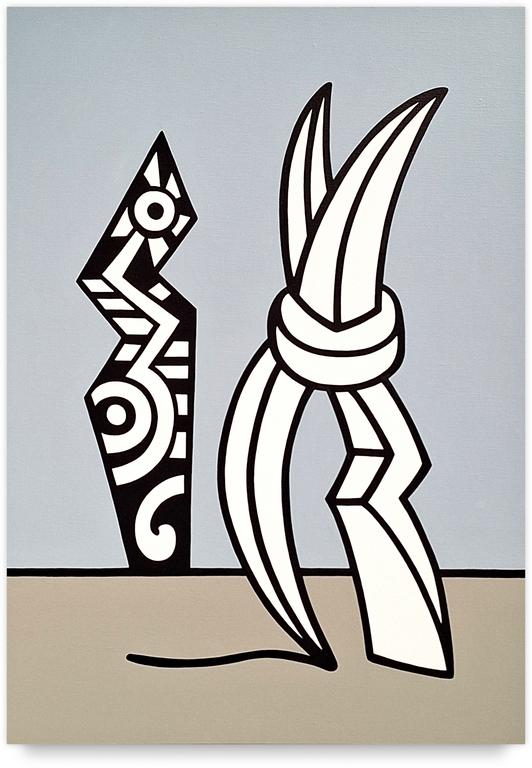 Catalogue raisonné, Jean-Paul Thaéron, Peinture I - 2025 (1)