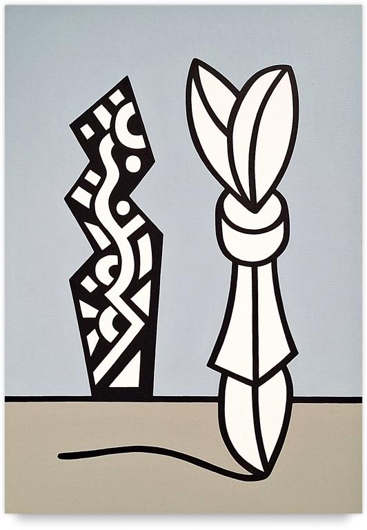 Catalogue raisonné, Jean-Paul Thaéron, Peinture I - 2025 (2)