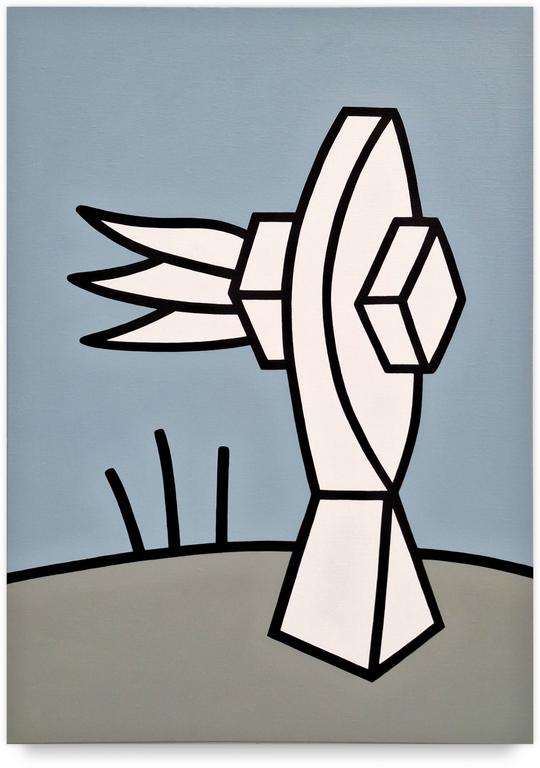 Catalogue raisonné, Jean-Paul Thaéron, Peinture II - 2025 (2)