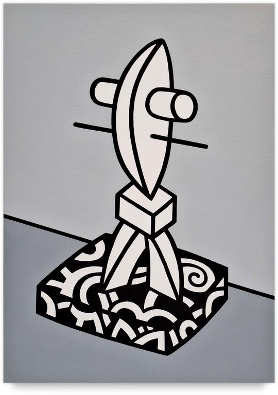 Catalogue raisonné, Jean-Paul Thaéron, Peinture II - 2025 (3)