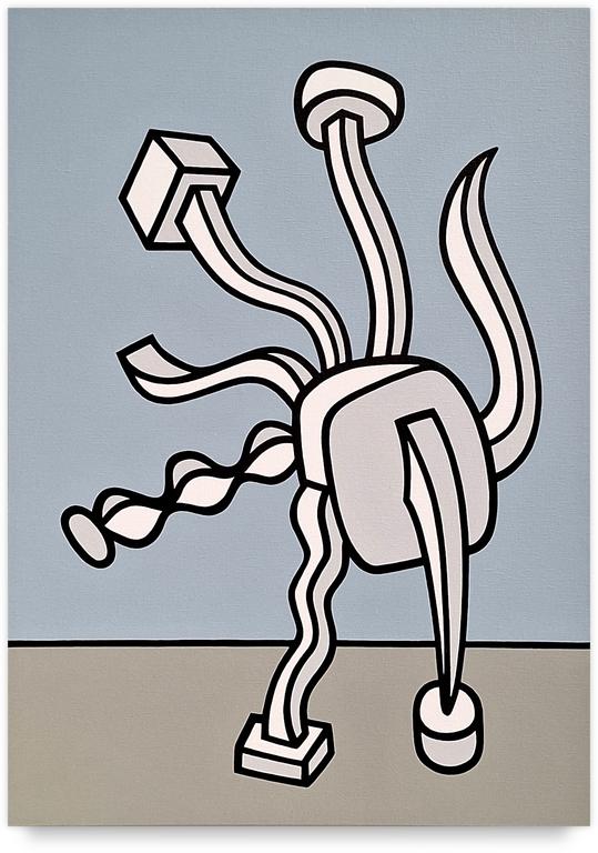 Catalogue raisonné, Jean-Paul Thaéron, Peinture II - 2025 (4)