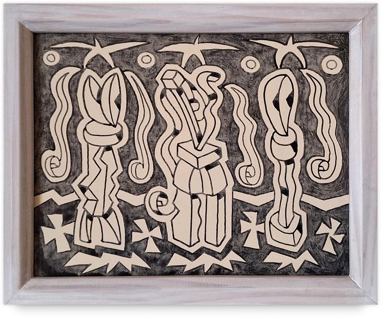 Catalogue raisonné, Jean-Paul Thaéron, Peinture XII - 2021