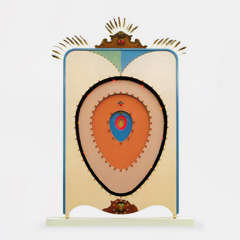 Catalogue raisonné, Jean-Jacques Lebel, Cosmic Gremb - 1989