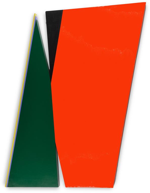 Catalogue raisonné, Joël Froment, Limite n°21 — 1996