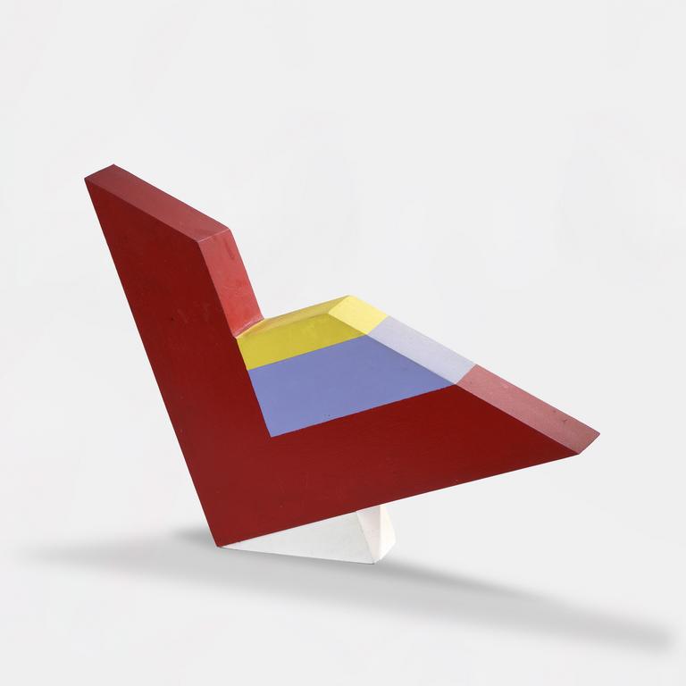 Catalogue raisonné, Joël Froment, Angle droit n°2 — 1996