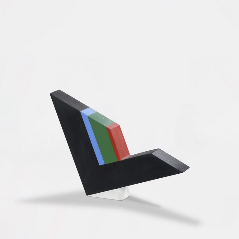 Catalogue raisonné, Joël Froment, Angle droit n°3 — 1996