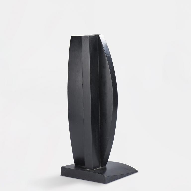 Catalogue raisonné, Joël Froment, Verticale noire