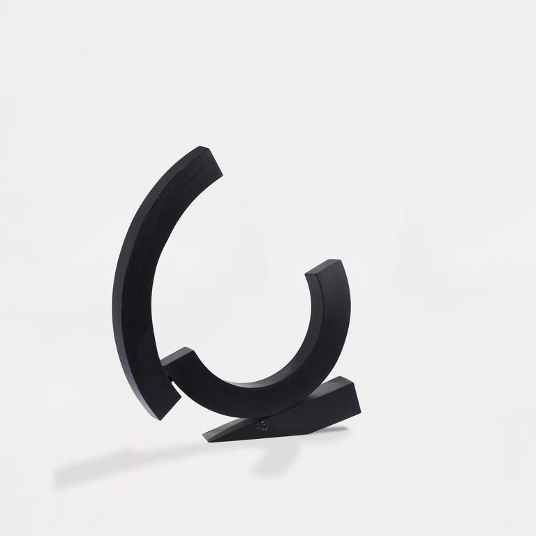 Catalogue raisonné, Joël Froment, Equilibre noir n°1