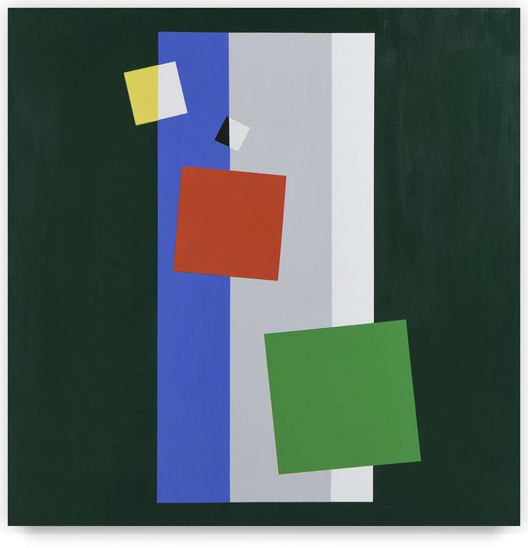 Catalogue raisonné, Joël Froment, Chant de couleur 2 — 1985