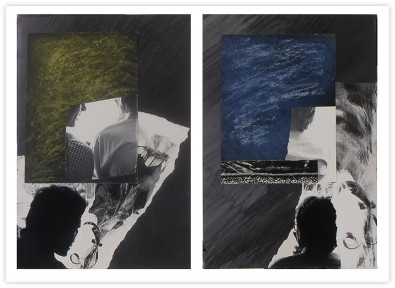 Catalogue raisonné, Bernadette Delrieu, Duo - 1986