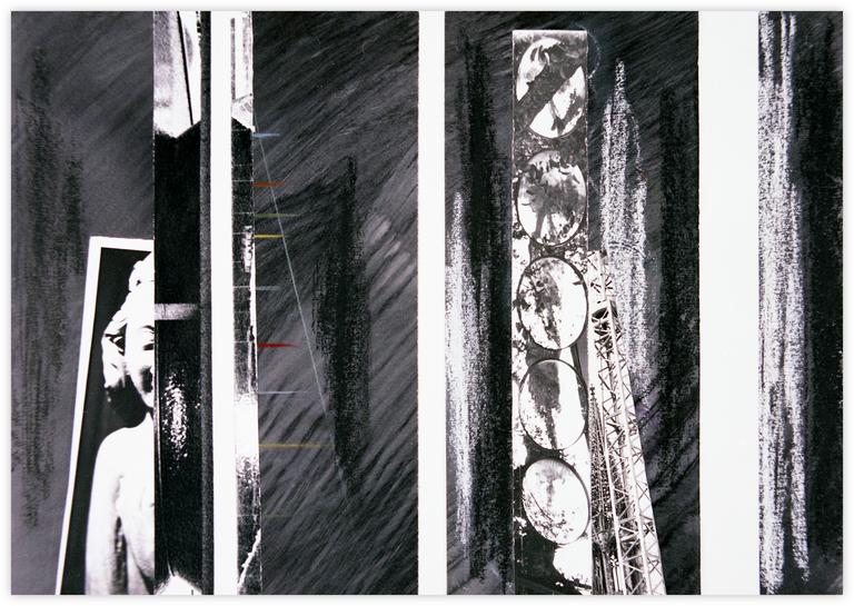 Catalogue raisonné, Bernadette Delrieu, Freiburg No1 - 1986