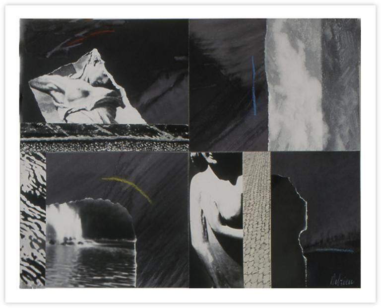 Catalogue raisonné, Bernadette Delrieu, Mirage - 1986